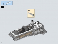 Snowspeeder #75144