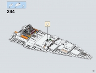 Snowspeeder #75144