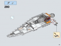 Snowspeeder #75144