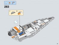 Snowspeeder #75144