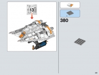 Snowspeeder #75144