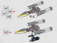 Y-Wing Starfighter #75181