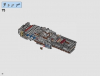 Y-Wing Starfighter #75181