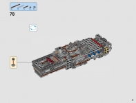 Y-Wing Starfighter #75181