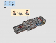 Y-Wing Starfighter #75181