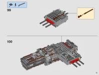 Y-Wing Starfighter #75181