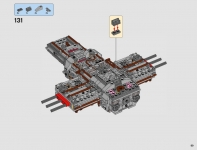 Y-Wing Starfighter #75181