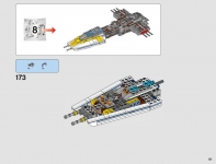 Y-Wing Starfighter #75181