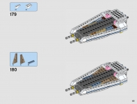 Y-Wing Starfighter #75181