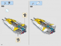 Y-Wing Starfighter #75181