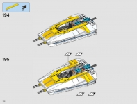 Y-Wing Starfighter #75181