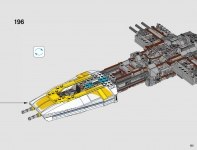 Y-Wing Starfighter #75181