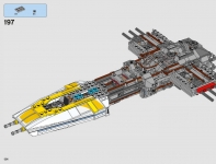 Y-Wing Starfighter #75181