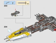 Y-Wing Starfighter #75181