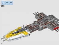 Y-Wing Starfighter #75181