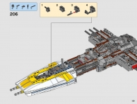 Y-Wing Starfighter #75181