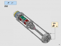 Y-Wing Starfighter #75181