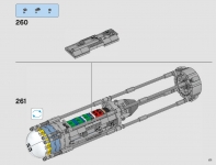 Y-Wing Starfighter #75181