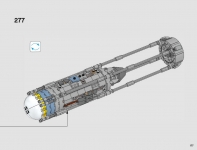 Y-Wing Starfighter #75181