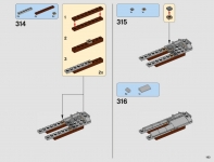 Y-Wing Starfighter #75181