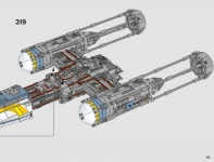 Y-Wing Starfighter #75181