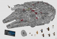 Millenium Falcon #75192