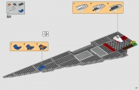 Imperial Star Destroyer #75252