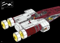 A-Wing Starfighter #75275