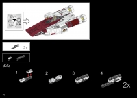 A-Wing Starfighter #75275