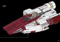 A-Wing Starfighter #75275