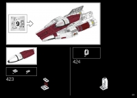 A-Wing Starfighter #75275