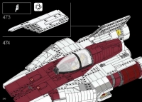 A-Wing Starfighter #75275