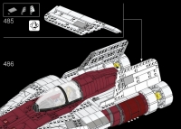 A-Wing Starfighter #75275