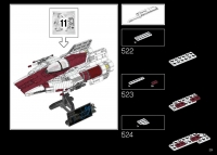 A-Wing Starfighter #75275