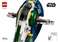 Jango Fett's Slave I #75409
