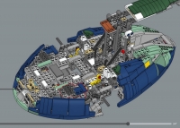 Jango Fett's Slave I #75409