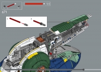 Jango Fett's Slave I #75409