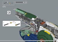 Jango Fett's Slave I #75409