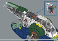 Jango Fett's Slave I #75409