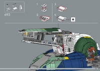 Jango Fett's Slave I #75409