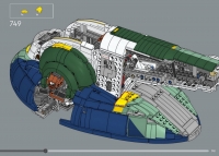 Jango Fett's Slave I #75409