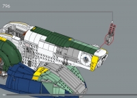 Jango Fett's Slave I #75409