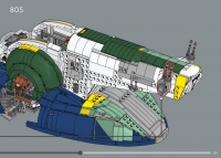 Jango Fett's Slave I #75409