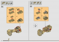 B1 Battle Droid with STAP #75428