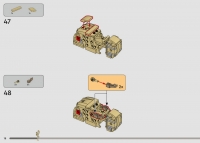 B1 Battle Droid with STAP #75428
