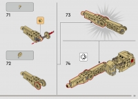B1 Battle Droid with STAP #75428