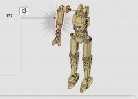 B1 Battle Droid with STAP #75428