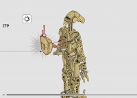 B1 Battle Droid with STAP #75428