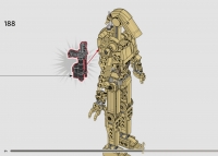 B1 Battle Droid with STAP #75428
