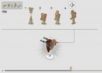 B1 Battle Droid with STAP #75428
